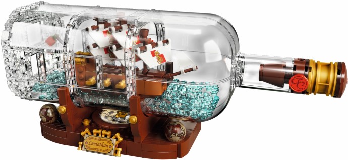Конструктор LEGO (ЛЕГО) Ideas 21313 Ship in a Bottle