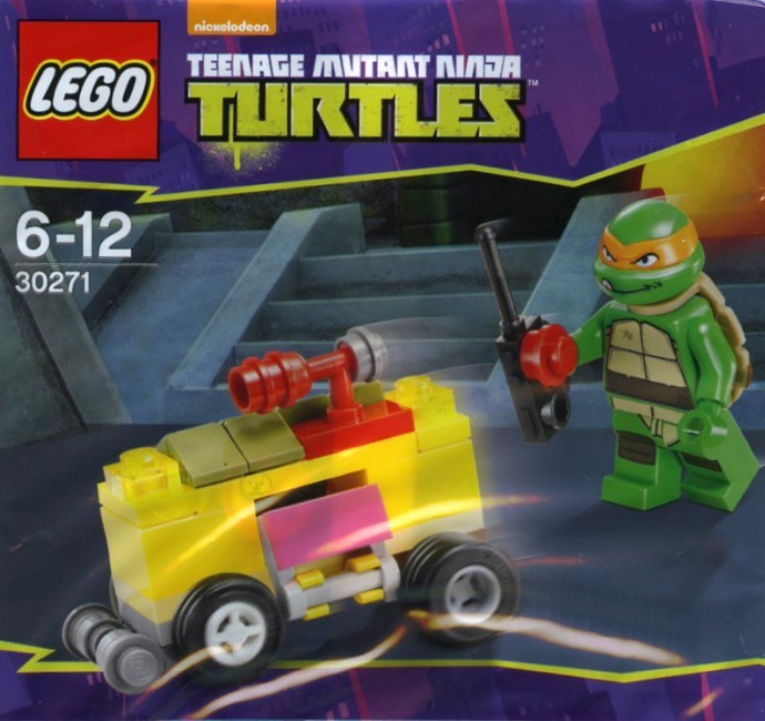 Конструктор LEGO (ЛЕГО) Teenage Mutant Ninja Turtles 30271 Mikey's Mini-Shellraiser