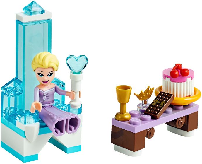 Конструктор LEGO (ЛЕГО) Disney 30553 Elsa's Winter Throne