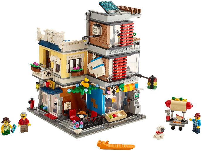 Конструктор LEGO (ЛЕГО) Creator 31097 Townhouse Pet Shop & Café