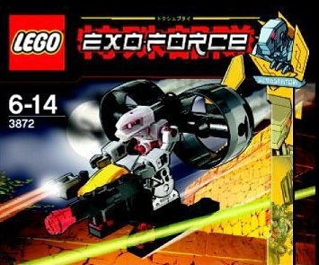 Конструктор LEGO (ЛЕГО) Exo-Force 3872 Robo Chopper
