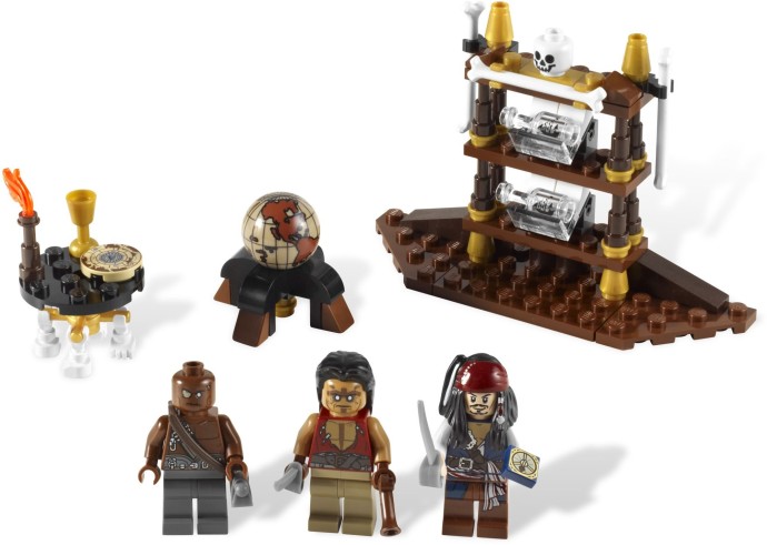 Конструктор LEGO (ЛЕГО) Pirates of the Caribbean 4191 Captain's Cabin