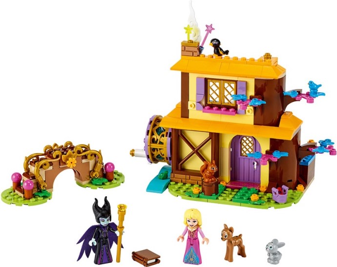 Конструктор LEGO (ЛЕГО) Disney 43188 Aurora's Forest Cottage