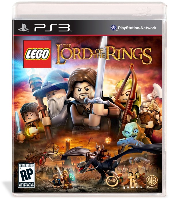 Конструктор LEGO (ЛЕГО) Gear 5001633 The Lord of the Rings Video Game