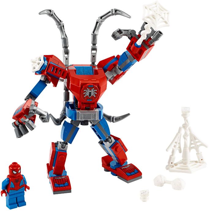 Конструктор LEGO (ЛЕГО) Marvel Super Heroes 76146 Spider-Man Mech