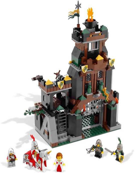 Конструктор LEGO (ЛЕГО) Castle 7947 Prison Tower Rescue