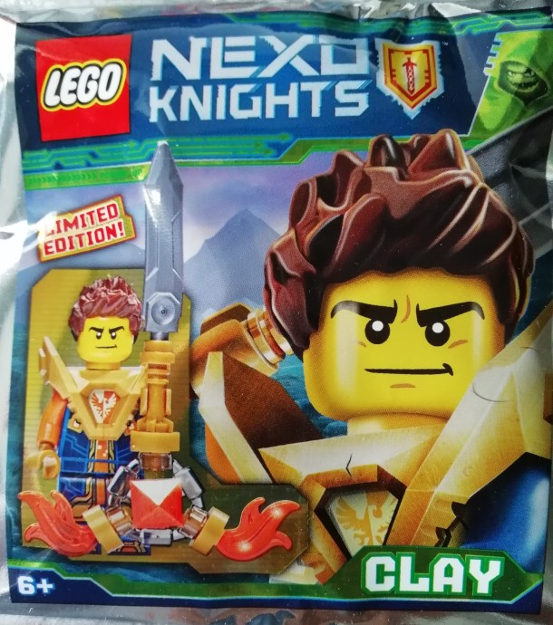 Конструктор LEGO (ЛЕГО) Nexo Knights 271829 Clay