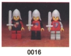 LEGO Castle 0016 Castle Minifigures