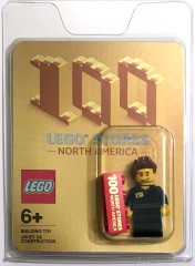 LEGO Promotional 100STORES 100 Stores minifigure