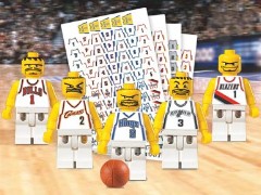 LEGO Sports 10121 NBA Basketball Teams