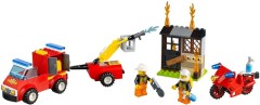 LEGO Juniors 10740 Fire Patrol Suitcase