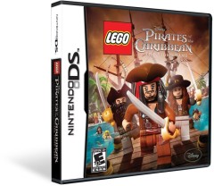 LEGO Gear 2856451 LEGO Brand Pirates of the Caribbean Video Game - NDS