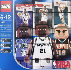 LEGO Sports 3560 NBA Collectors # 1