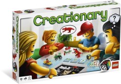 LEGO Games 3844 Creationary 