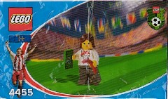 LEGO Sports 4455 Hotdog Girl