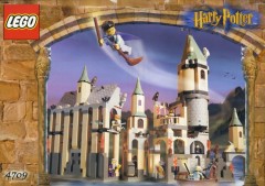 LEGO Harry Potter 4709 Hogwarts Castle