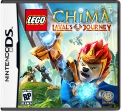LEGO Gear 5002665 Legends of Chima: Laval's Journey 