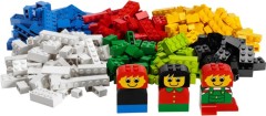LEGO Bricks and More 5587 Basic Bricks with Fun Figures