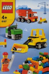 LEGO Bricks and More 6187 Road Construction Set