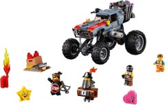 LEGO The Lego Movie 2: The Second Part 70829 Emmet and Lucy's Escape Buggy!
