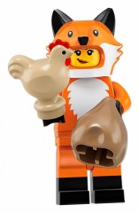 LEGO Collectable Minifigures 71025 Fox Costume Girl