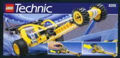 LEGO Technic 8205 Bungee Blaster