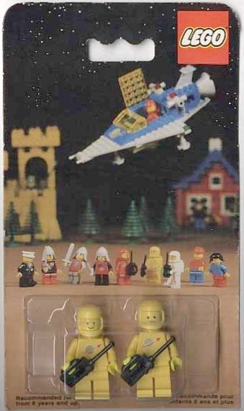 Конструктор LEGO (ЛЕГО) Space 0014 Space minifigures