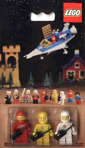 Конструктор LEGO (ЛЕГО) Space 0015 Space Mini-Figures