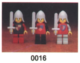 Конструктор LEGO (ЛЕГО) Castle 0016 Castle Minifigures