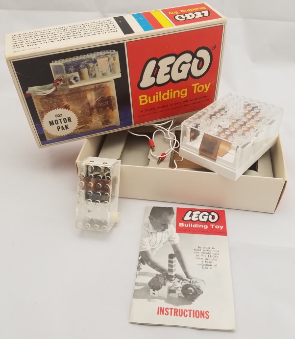 Lego 4.5 v motor best sale
