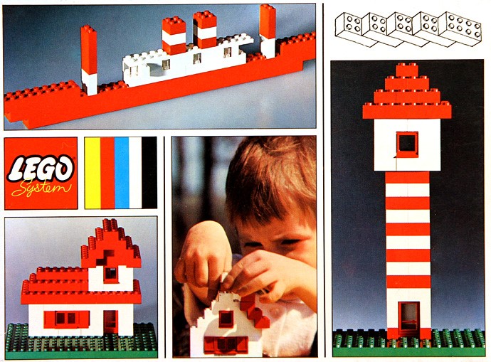 Basic lego kit hot sale
