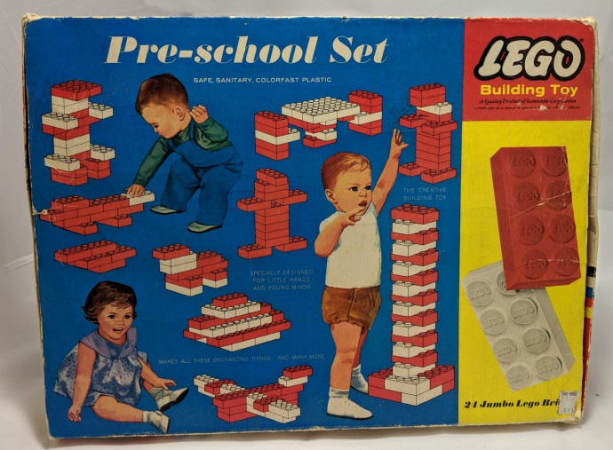 Конструктор LEGO (ЛЕГО) Samsonite 041 Pre-School Beginners Set