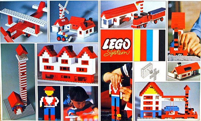 Basic Building Set 066 System LEGO