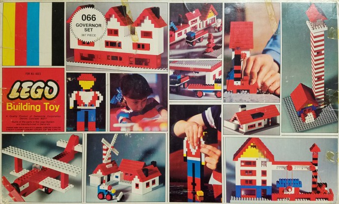 Конструктор LEGO (ЛЕГО) Samsonite 066 Governor Set