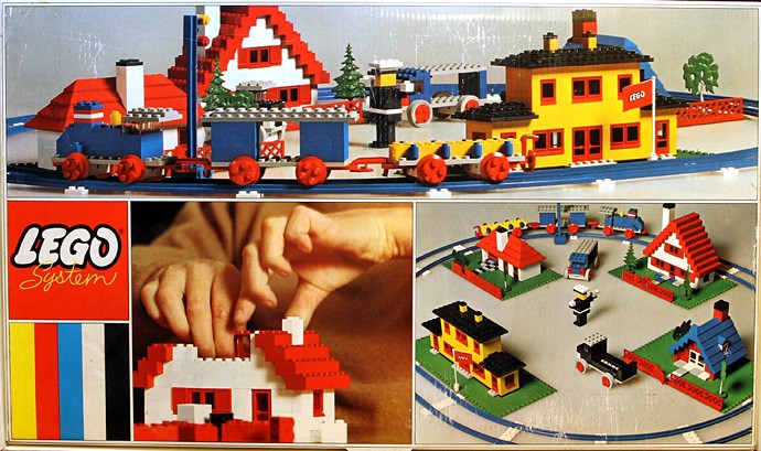 Basic Building Set with Train 080 System LEGO