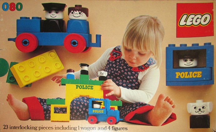 Конструктор LEGO (ЛЕГО) PreSchool 080 Police Station