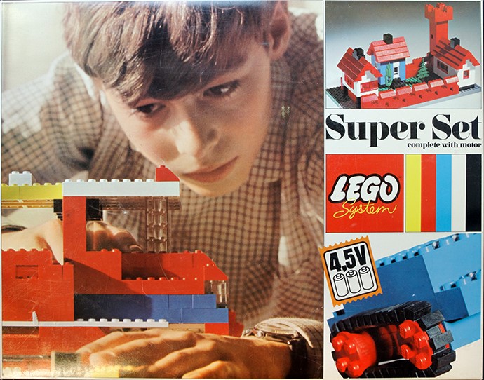 Конструктор LEGO (ЛЕГО) Universal Building Set 088 Super Set