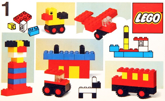 Конструктор LEGO (ЛЕГО) Basic 1 Basic Souvenir Box