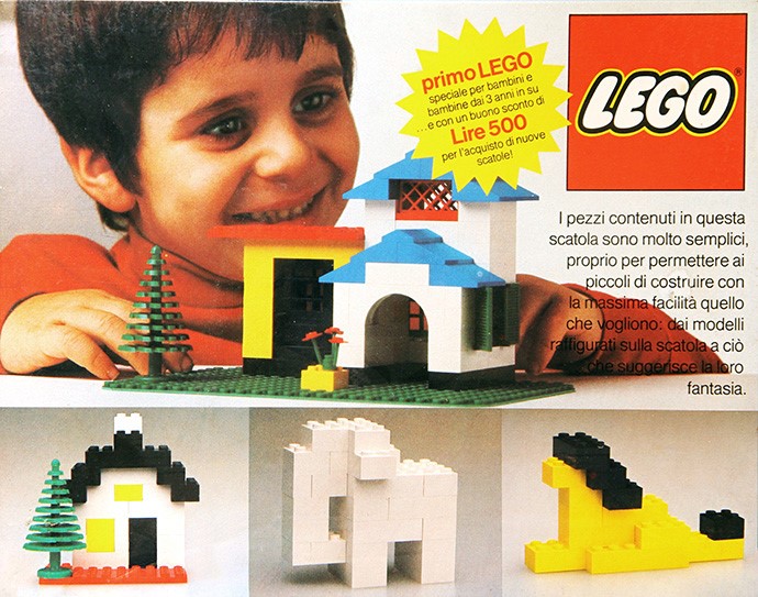 Конструктор LEGO (ЛЕГО) Minitalia 1 Small basic set
