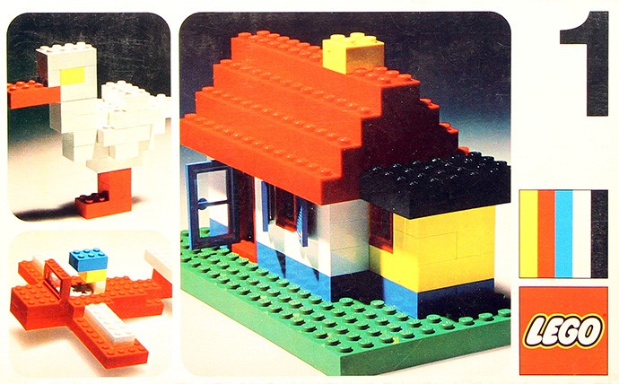 Конструктор LEGO (ЛЕГО) Universal Building Set 1 Basic Set