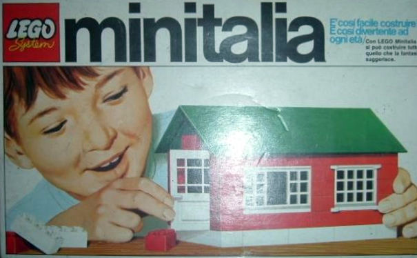 Конструктор LEGO (ЛЕГО) Minitalia 1 Small house set