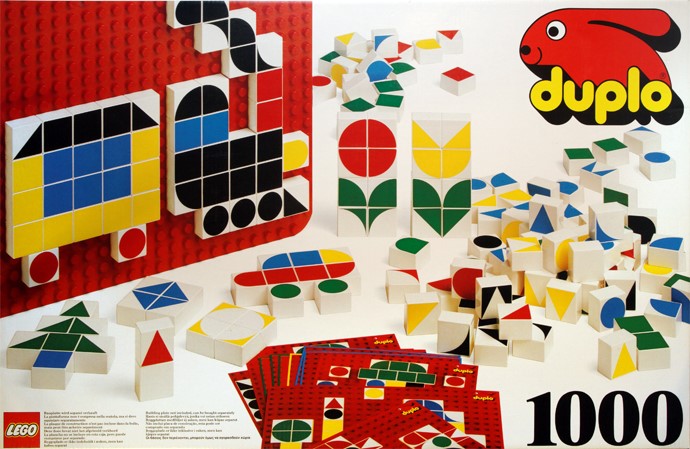 Конструктор LEGO (ЛЕГО) Dacta 1000 Mosaic Set