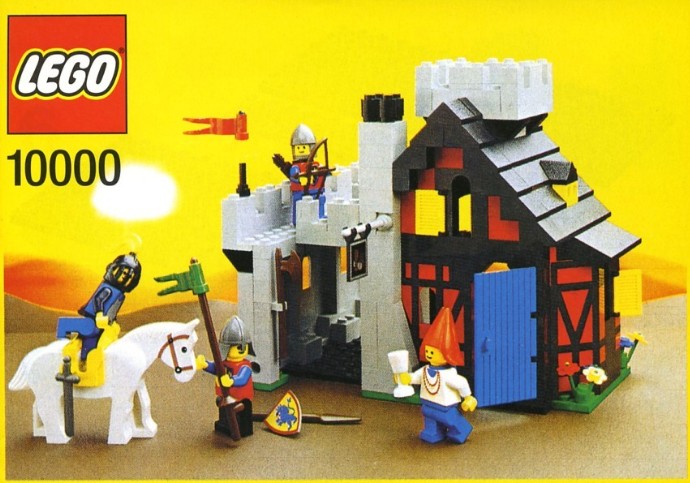 Конструктор LEGO (ЛЕГО) Castle 10000 Guarded Inn