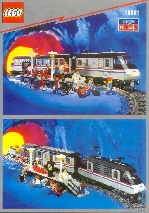Конструктор LEGO (ЛЕГО) Trains 10001 Metroliner