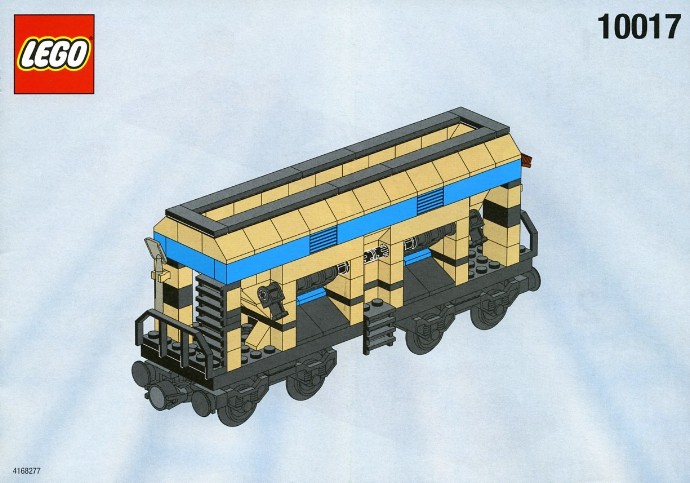Конструктор LEGO (ЛЕГО) Trains 10017 Hopper Wagon