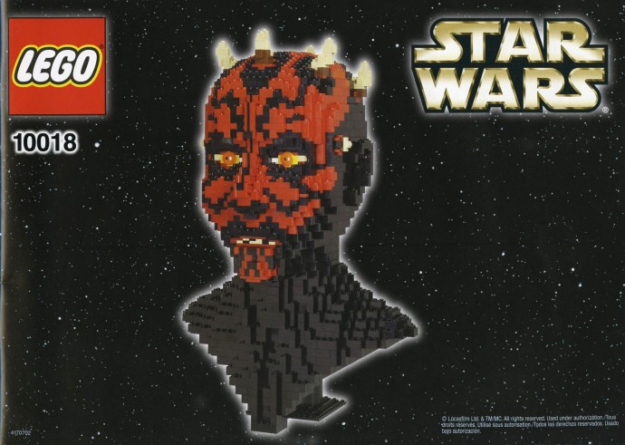 Конструктор LEGO (ЛЕГО) Star Wars 10018 Darth Maul