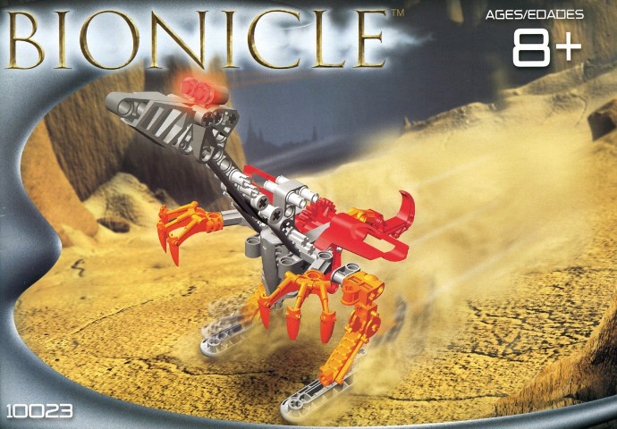 Конструктор LEGO (ЛЕГО) Bionicle 10023 Bionicle Master Builder Set