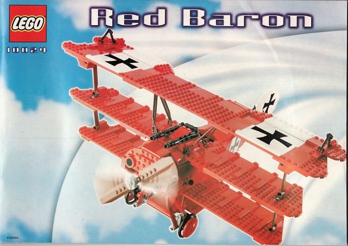 Конструктор LEGO (ЛЕГО) Creator Expert 10024 Red Baron