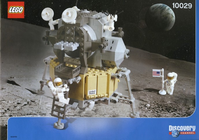 Конструктор LEGO (ЛЕГО) Discovery 10029 Lunar Lander