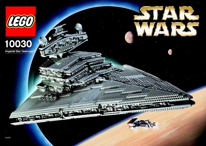 Конструктор LEGO (ЛЕГО) Star Wars 10030 Imperial Star Destroyer
